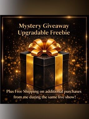 Mystery Giveaway + Free Shipping (Follow me on IG to chat Luxury!)